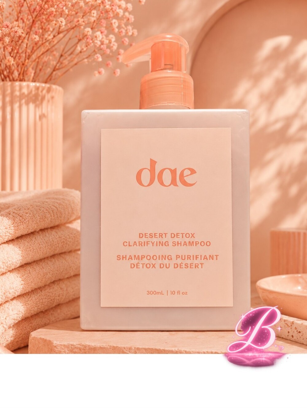 dae Desert Detox Clarifying Shampoo full size - NWT